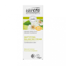 Laverana lavera mattító egyenlítő krém, zöldteával és körömvirággal 50ml nappali arckrém