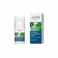 Laverana lavera MEN SENSIT. Bőrtápláló hidratáló arckrém VEGÁN 30ml arckrém