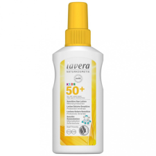 Laverana lavera SUN napvédő spray gyerek SPF 50 100ml naptej, napolaj
