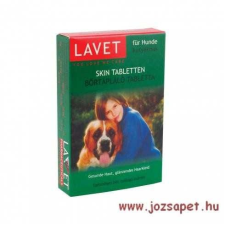 Lavet Bőrtápláló tabletta kutya 50db vitamin, táplálékkiegészítő kutyáknak