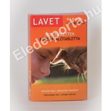 Lavet Bőrtápláló tabletta macskáknak (50 db) vitamin, táplálékkiegészítő macskáknak