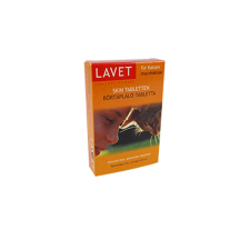 Lavet bőrtápláló tabletta macskáknak 50 db vitamin, táplálékkiegészítő macskáknak