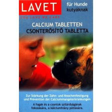  LAVET CALCIUM CSONTERŐSÍTŐ TABLETTA KUTYÁNAK vitamin, táplálékkiegészítő kutyáknak