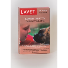Lavet CARNIVITAMINOS KUTYA 50X vitamin, táplálékkiegészítő kutyáknak