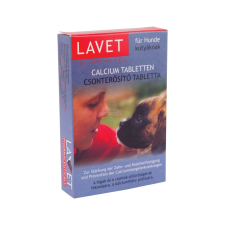 Lavet Lavet Calcium tabletta kutya vitamin, táplálékkiegészítő kutyáknak