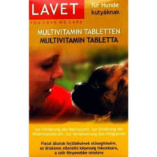 Lavet Lavet Multivitamin Tabletten - Vitamin készítmény (multi) kutyák részére 45g/50db tbl. vitamin, táplálékkiegészítő kutyáknak