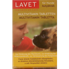 Lavet multivitamin tabletta kutyáknak 50DB vitamin, táplálékkiegészítő kutyáknak