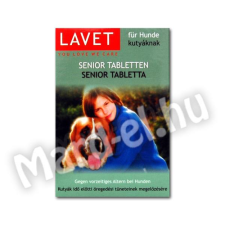  Lavet Senior kutya 50db vitamin, táplálékkiegészítő kutyáknak