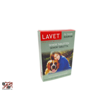 Lavet Senior tabletta vitamin, táplálékkiegészítő kutyáknak