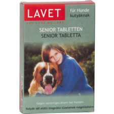 Lavet Senior tabletta idős kutyák részére (50 db) vitamin, táplálékkiegészítő kutyáknak