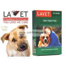  Lavet Skin Tabletten - Vitamin Készítmény (Bőrtápláló) Kutyák Részére 40G 50Db (030110004) vitamin, táplálékkiegészítő kutyáknak