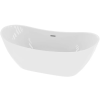 LaVita Modena térben álló kád 170x78 cm ovális fehér 5900378322337