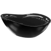 LaVita Reus térben álló kád 179.5x89 cm fekete 5900378345077