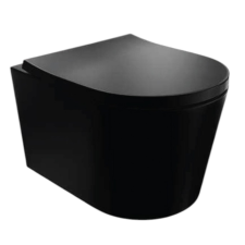 Lavita VERSONI BLACK WC, fekete zár és alkatrészei