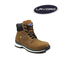 LAVORO E17 Brown munkavédelmi bakancs S3 SRC munkavédelmi cipő