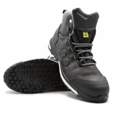 LAVORO Kenobi XXL S3L HI CI HRO ESD Fekete Munkavédelmi Bakancs - 49