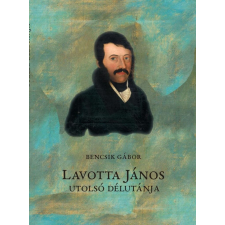 Lavotta János utolsó délutánja regény
