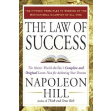  Law of Success – Napoleon Hill idegen nyelvű könyv