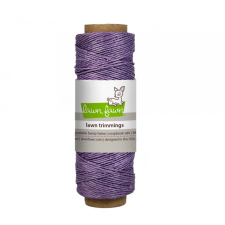 Lawn Fawn Lavender Hemp Twine Dekorációs zsineg LF3464 Lawn Trimmings (1 db) szalag, zsinór