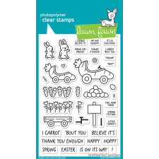 Lawn Fawn Szilikonbélyegző LF3349 - carrot &#039;bout you - Clear Stamps (1 csomag) bélyegző