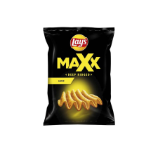 Lay&#039;s Maxx bordázott sós chips - 70g előétel és snack