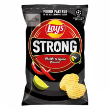 Lay`s Burgonyachips LAY`S Strong chillis-limeos 55g előétel és snack
