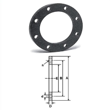  Laza karima D140 hűtés, fűtés szerelvény