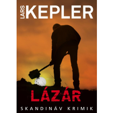 LÁZÁR - SKANDINÁV KRIMIK - szépirodalom