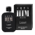 Lazell Aqua Him Black for Men EDT 100 ml