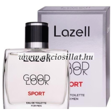 Lazell Good Look Sport for Men EDT 100ml / Chanel Allure Homme Sport parfüm utánzat parfüm és kölni