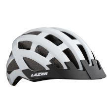 Lazer Compact MTB bukósisak, unisex, unisize, fehér kerékpáros sisak