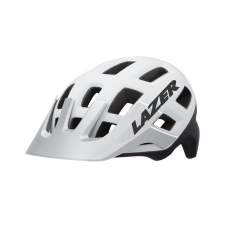 Lazer Coyote MTB bukósisak, unisex, L-es méret (58-61 cm), matt fehér kerékpáros sisak