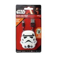 Lazerbuilt Star Wars micro USB - USB kábel 1.0m - Trooper Edition kábel és adapter