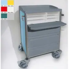  Lázlap- és kórlaptároló medikai kocsi gyógyászati segédeszköz