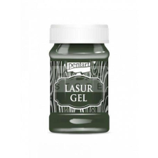 Lazúr gél oliva, 100 ml favédőszer és lazúr
