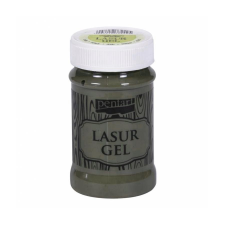 Lazúr gél tölgy, 100 ml favédőszer és lazúr