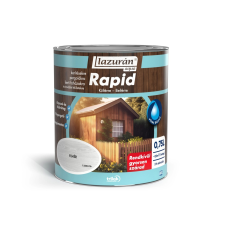 Lazurán Aqua Rapid fehér 0,75 l favédőszer és lazúr