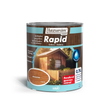 Lazurán Aqua Rapid mahagóni 0,75 l favédőszer és lazúr