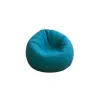 LazyBag Gyermek Lazy Manó babzsák zöldeskék