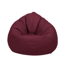 LazyBag Padlizsán XL méretű kültéri babzsákfotel bútor