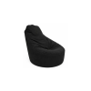 LazyBag XL beltéri LazyKing babzsákfotel - fekete