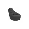 LazyBag XL beltéri LazyKing babzsákfotel - sötétszürke