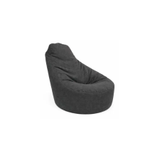 LazyBag XL beltéri LazyKing babzsákfotel - sötétszürke bútor
