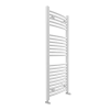 Lazzarini fürdőszoba radiátor sanremo íves fehér 1420X500