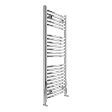Lazzarini fürdőszoba radiátor sanremo íves króm 1110X600 fűtőtest, radiátor