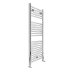 Lazzarini Törölközőszárítós radiátor, 500x1703 egyenes, króm, Lazzarini San Remo