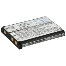 LB-012 Fotó, kamera akku 660 mAh digitális fényképező akkumulátor