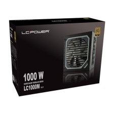 LC POWER 1000W 80+ Gold Super Silent Modular (LC1000M V2.31) tápegység