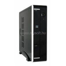 LC POWER 1360MI Fekete (Táp nélküli) mini-ITX ház (LC-1360MI) számítógép ház