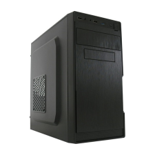 LC POWER 2014MB (mATX, fekete) számítógép ház